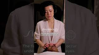 Benefiance Eye Cream Ritual With Joomee Song | Shiseido