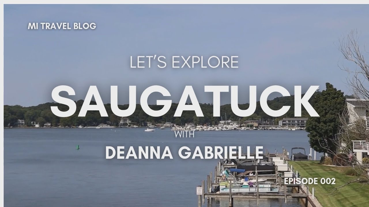 All things to do in Saugatuck, Michigan - YouTube