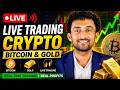 LIVE TRADING CRYPTO BITCOIN GOLD | 14 JUN 2026 #trading #bitcoin #livetrading #forex #gold