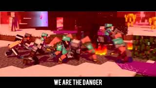 Minecraft Heroine Fight