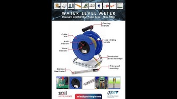 Soil Instruments Products | Water Level Meter