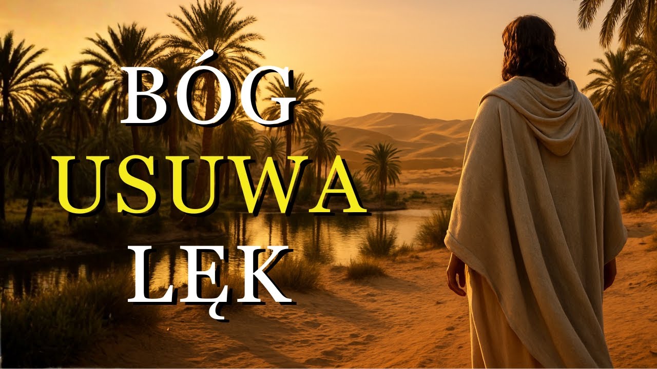 Niepokój znika, gdy uczysz się ufać Bogu | Chrześcijańska Refleksja