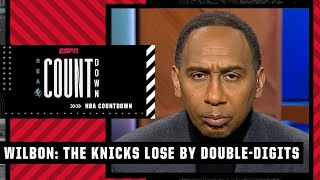 Stephen A. passionately defends his Knicks in the face of Wilbon's Bulls 😂 | NBA Countdown