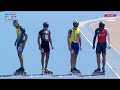 500 Mts Sprint Men Speed skating