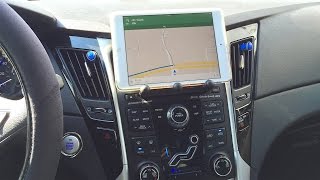 How to install an iPad mini in your car the easy way!
