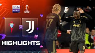 Celta Vigo 1-2 Juventus | Europa League 26/27 Match Highlights