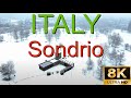 Park Adda Mallero Renato Bartesaghi #Italy, #winter #2023 #Landscape #8K #Drone #cinematography #AI