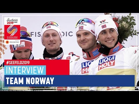 Team Norway | "It worked out" | Team | Seefeld | FIS Nordic World Ski Championships