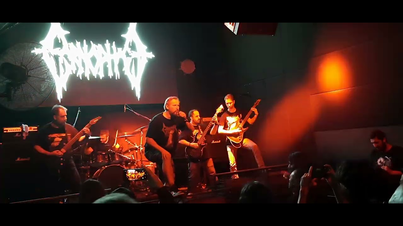 Carnophage - Until the Darkness Kills the Light (Live in İstanbul - 27.04.2025)