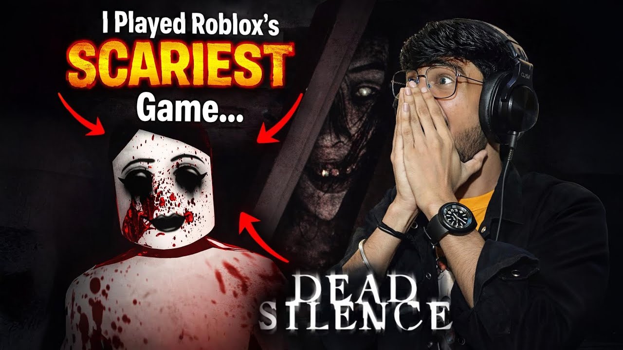 I Played Roblox S Scariest Game Dead Silence YouTube 