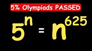 Olympiads PROBLEM || How to Solve for t? || t = ? #maths