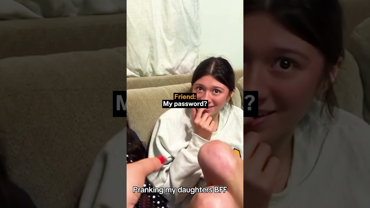 Pranking Daughter’s Best Friend 😂🔥