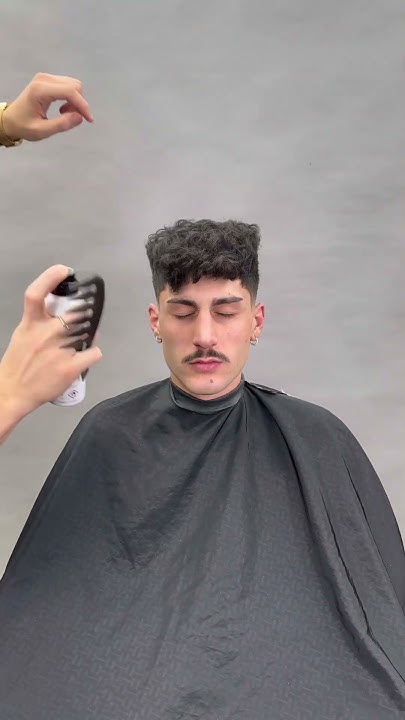  Ol reliable curly top+skin fade combo stays undefeated #hair #hair # ...