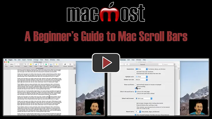A Beginner's Guide to Mac Scroll Bars (#1636)