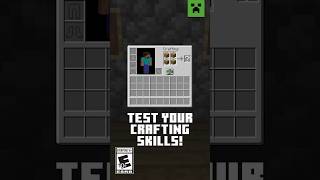 TEST YOUR CRAFTING SKILLS!