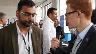 An Interview With Abhishek Vanamali (HCL) at The AI Summit San Francisco (2016)
