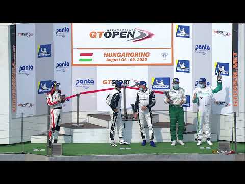 International GTOpen 2020 ROUND 1 HUNGARY - Hungaroring Race 1