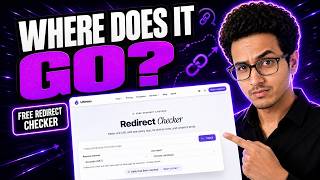 CHECK ANY REDIRECTS INSTATNLY!