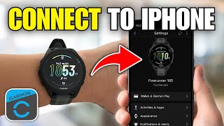 How To Connect Garmin Forerunner To iPhone