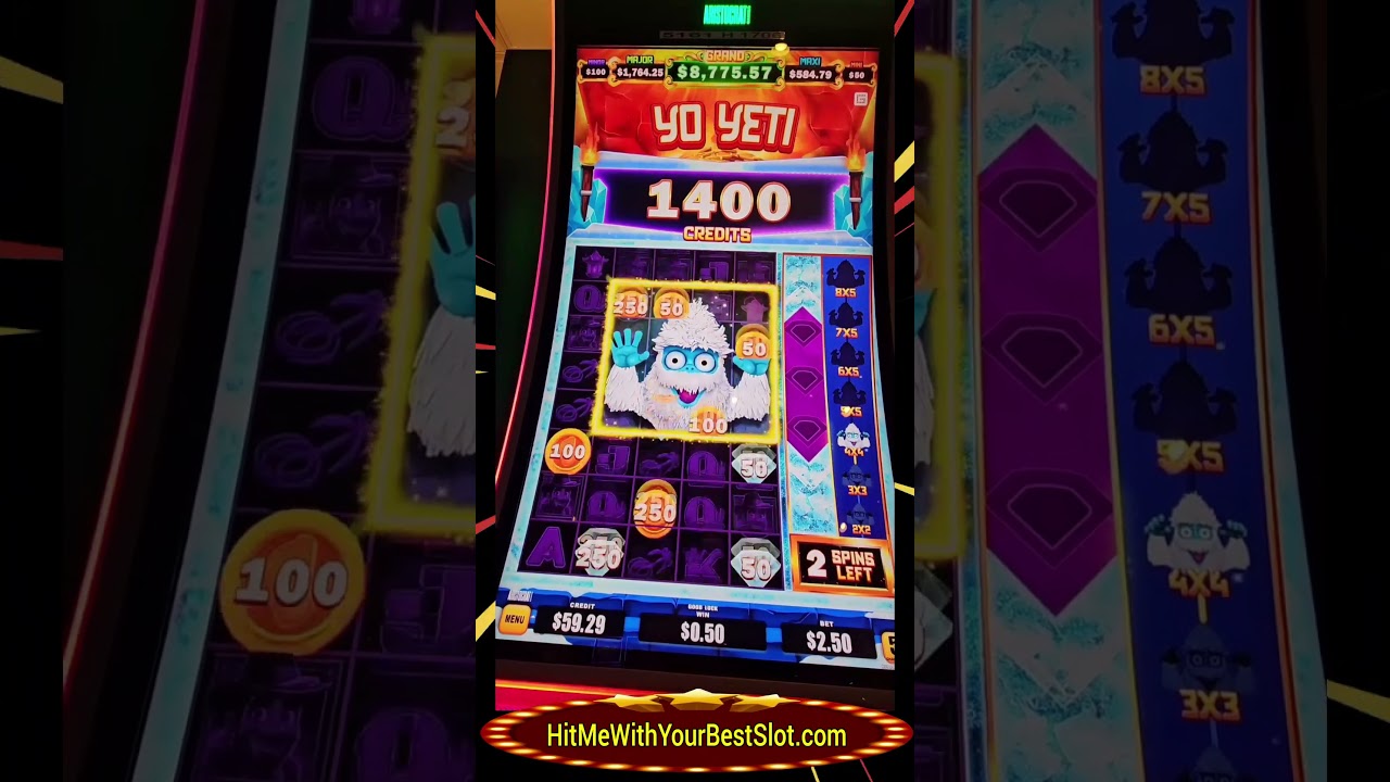 Yo Yeti Slot Bonus Game Short, Kept Me Playin'