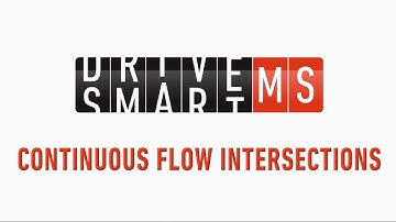 How to Use a Continuous Flow Intersection