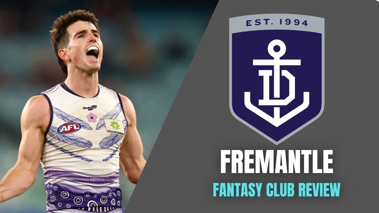 AFL Fantasy Fremantle Dockers Review YouTube