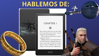 Hablemos de Kindle Paperwhite Signature Edition