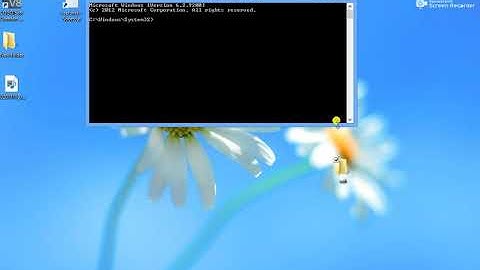 Deleting file or folder using command prompt