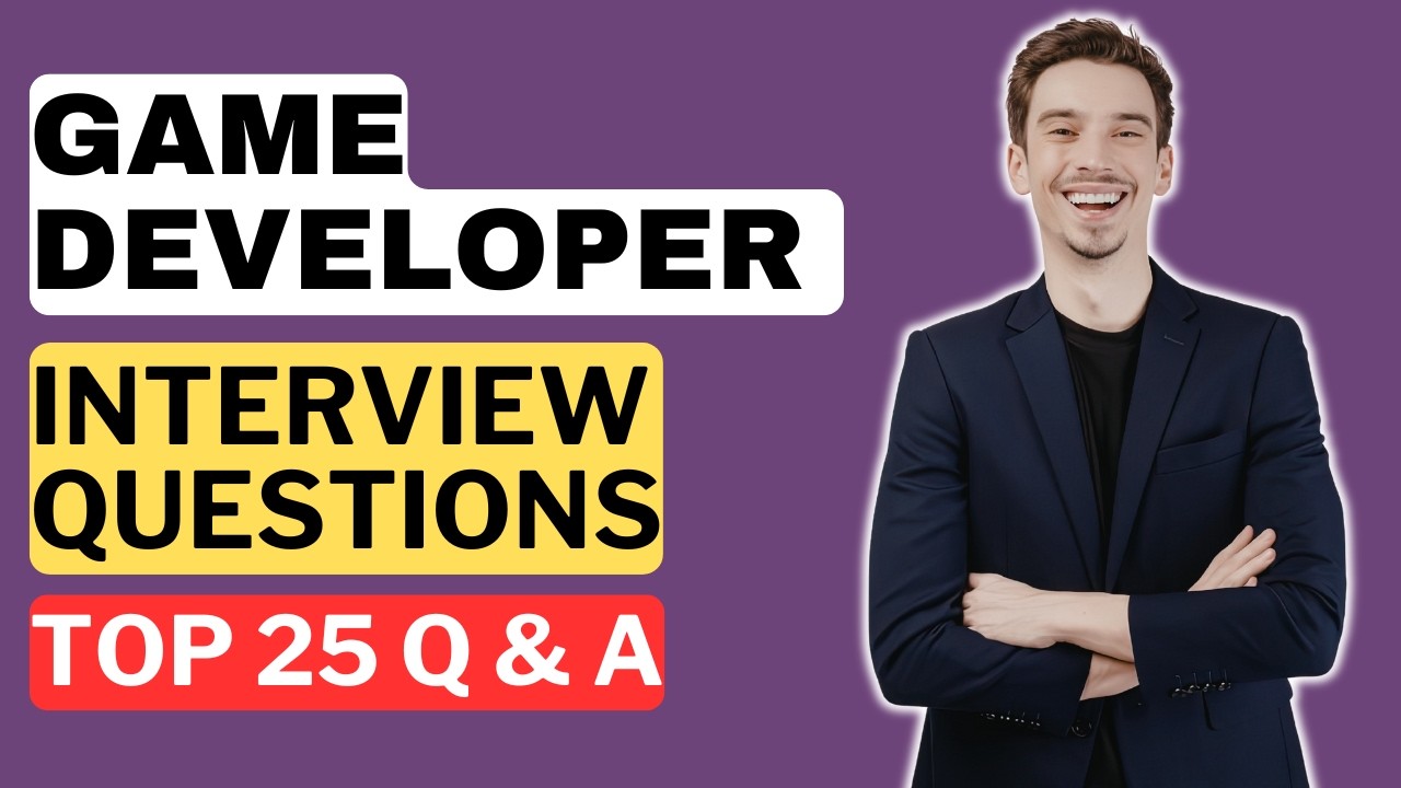 Simple Game Interview Game Developer Interview Questions and Answers | How to Pass the ...