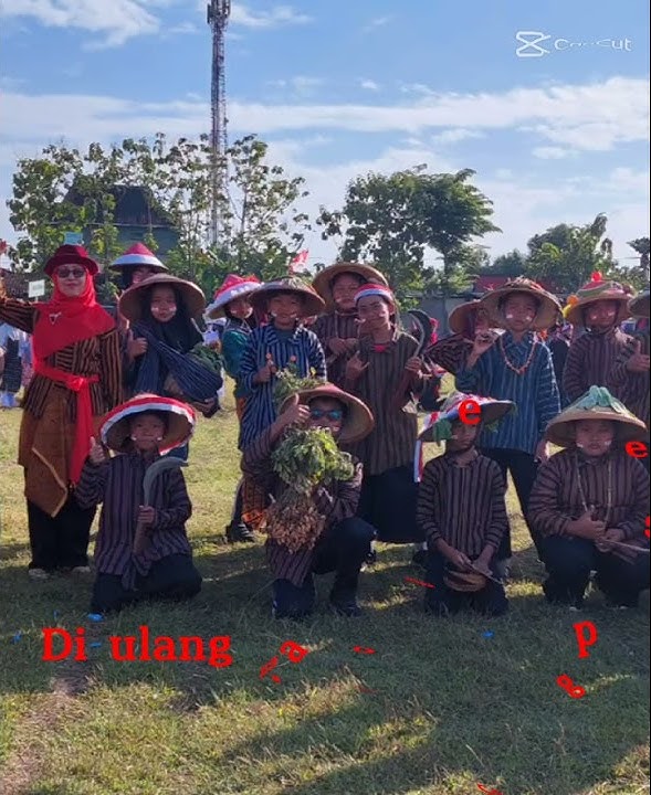 Pawai Budaya HUT RI Ke 77 Kecamatan Selogiri