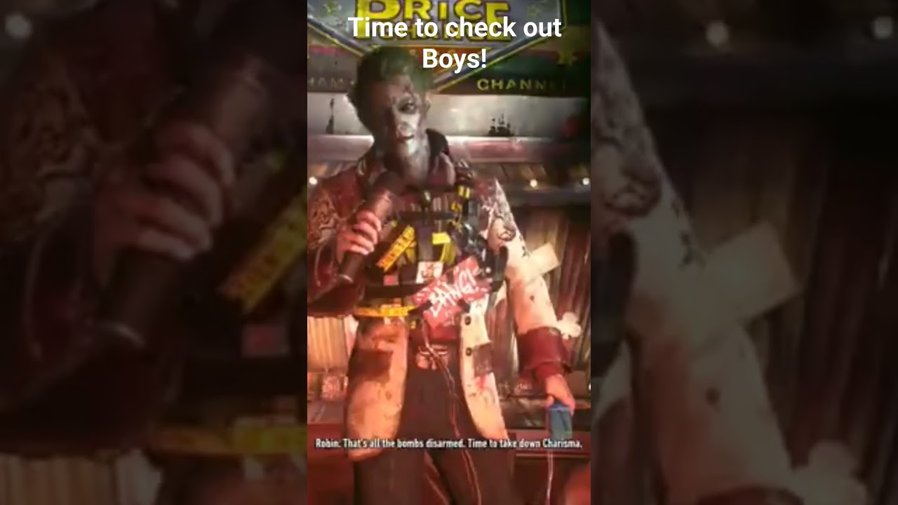 Johnny Charisma Mission Epic Failure