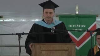 BCC Commencement 2016- Last Lecture