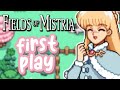 🔴 Playing FIELDS OF MISTRIA for the first time!