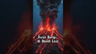 Fakta Mengejutkan! 80% Gunung Api Ternyata Ada di Laut #shorts #faktaunik #gunungberapi #samudra