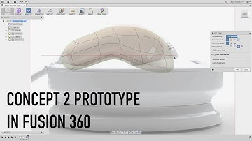 Concept 2 Prototype in Fusion 360
