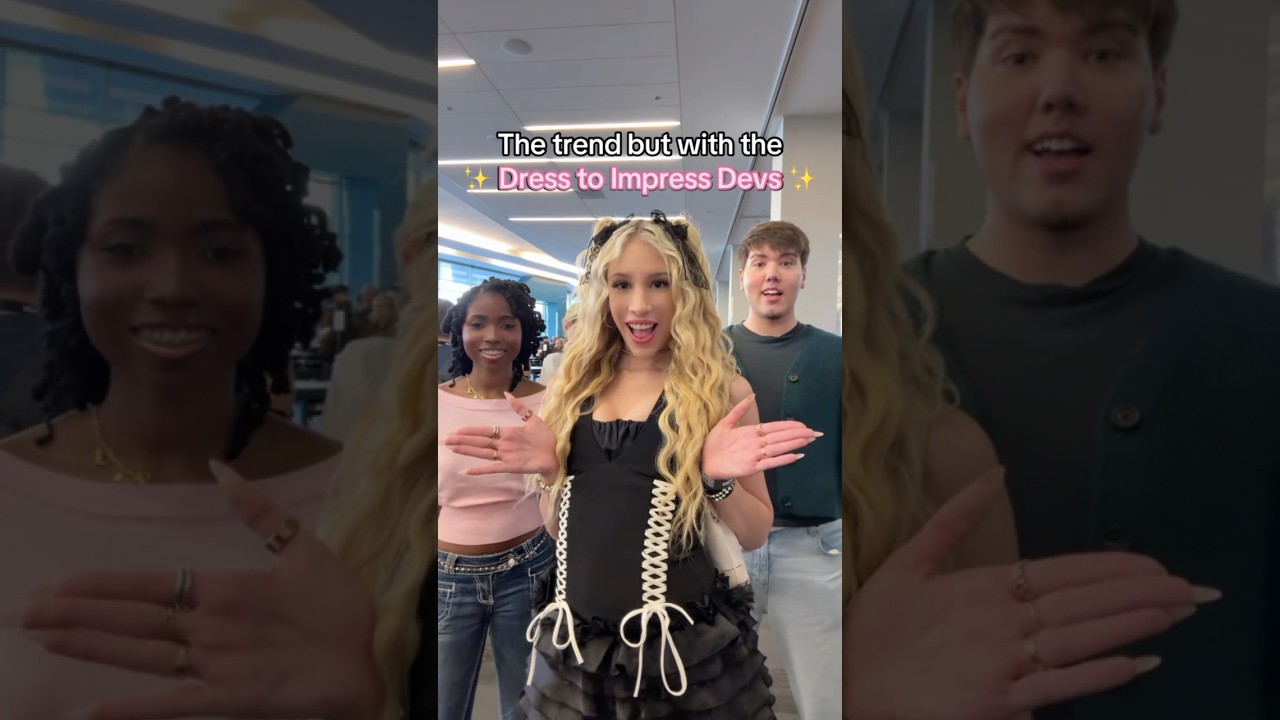 TikTok TREND W/ DRESS TO IMPRESS DEVS! 💃🏼