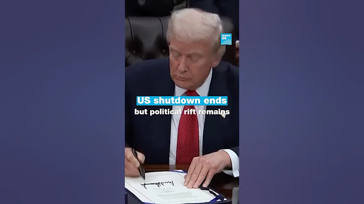 US shutdown ends but political rift remains • FRANCE 24 English