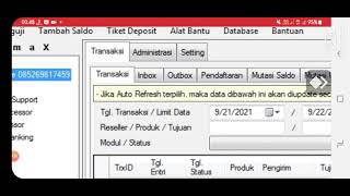JUAL SOFWARE OTOMAX SERVER PULSA ALL OPERATOR BONUS NYA BANYAK (MURAH) REVIEW screenshot 4