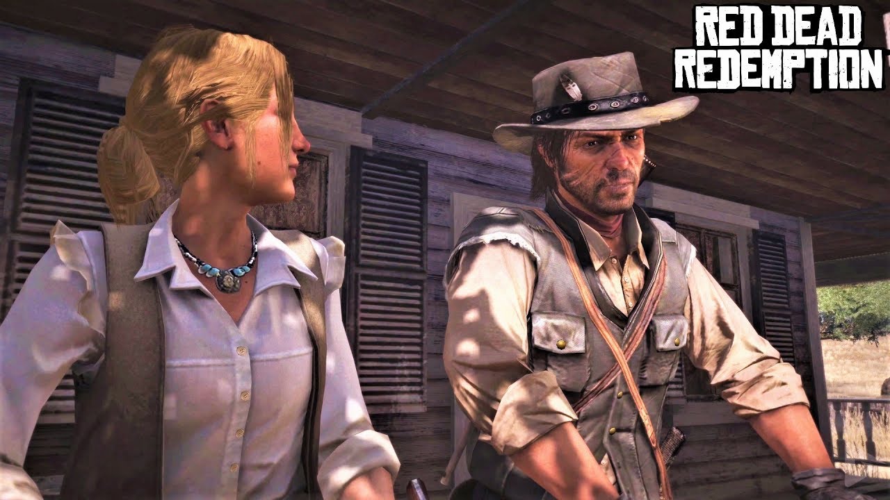 Rdr 2 жан марк