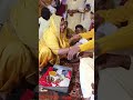 Shadab ali rayeen brothers marriage haldi ceremony 15112023