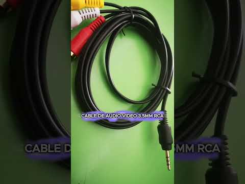 Cable de Audio