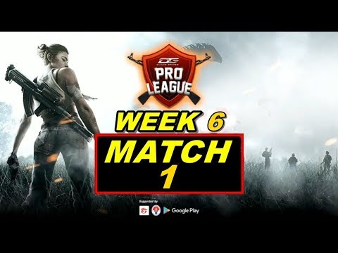 FREE FIRE Dunia Games Pro League Week 6 Match 1 - YouTube BeBeTo Gaming