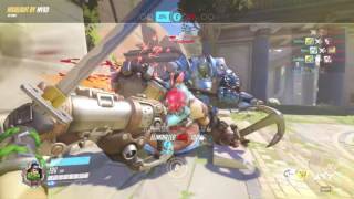 Overwatch - Genji Double Reflect Kill