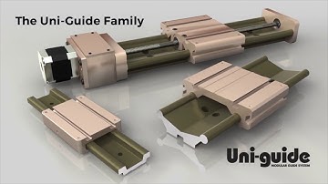 Uni-Guide Linear Slide Overview