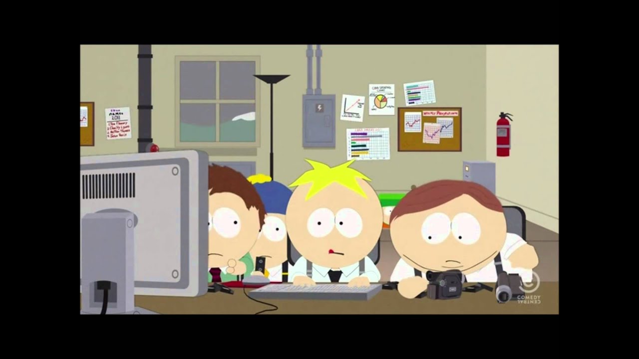 butters freak out