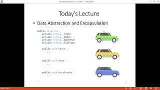3 - Object-oriented programming (OOP) Part 1/2