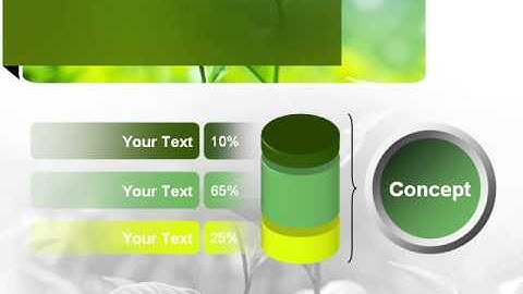 Green Presentation PowerPoint Template