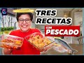 TRES RECETAS FACILES CON PESCADO- Ariana Bolo Arce