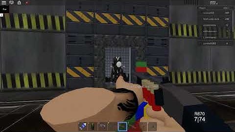 Roblox survive and kill the killers in area 51 !!! - How to get into the execution room