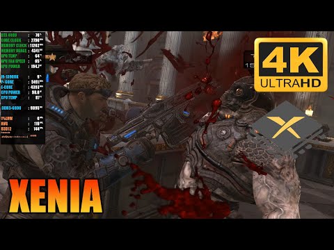 Gears of War: Judgment on PC | Xenia Canary 2023 | Xbox 360 Emulator | RTX 4080 | i9 13900K | 4K